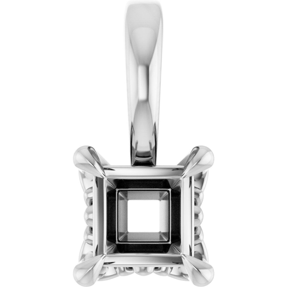 Solitaire Pendant