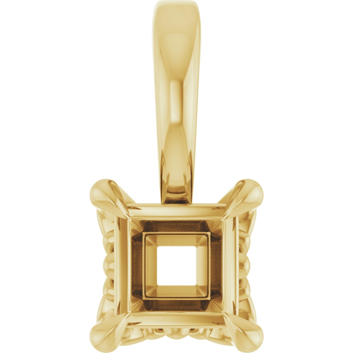 Solitaire Pendant
