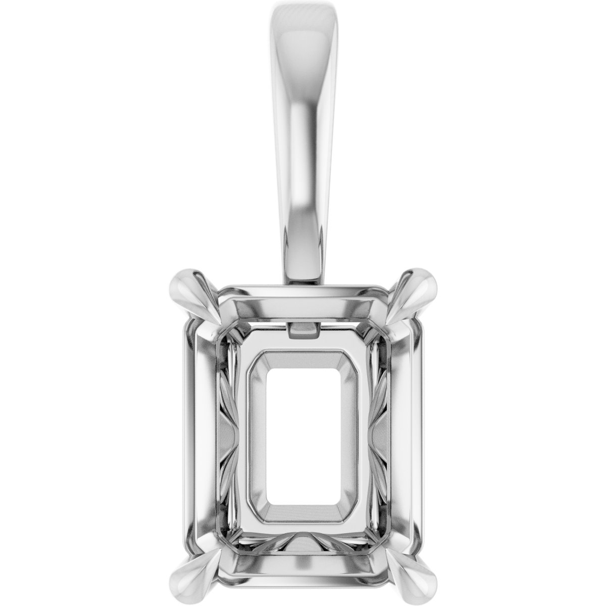Solitaire Pendant