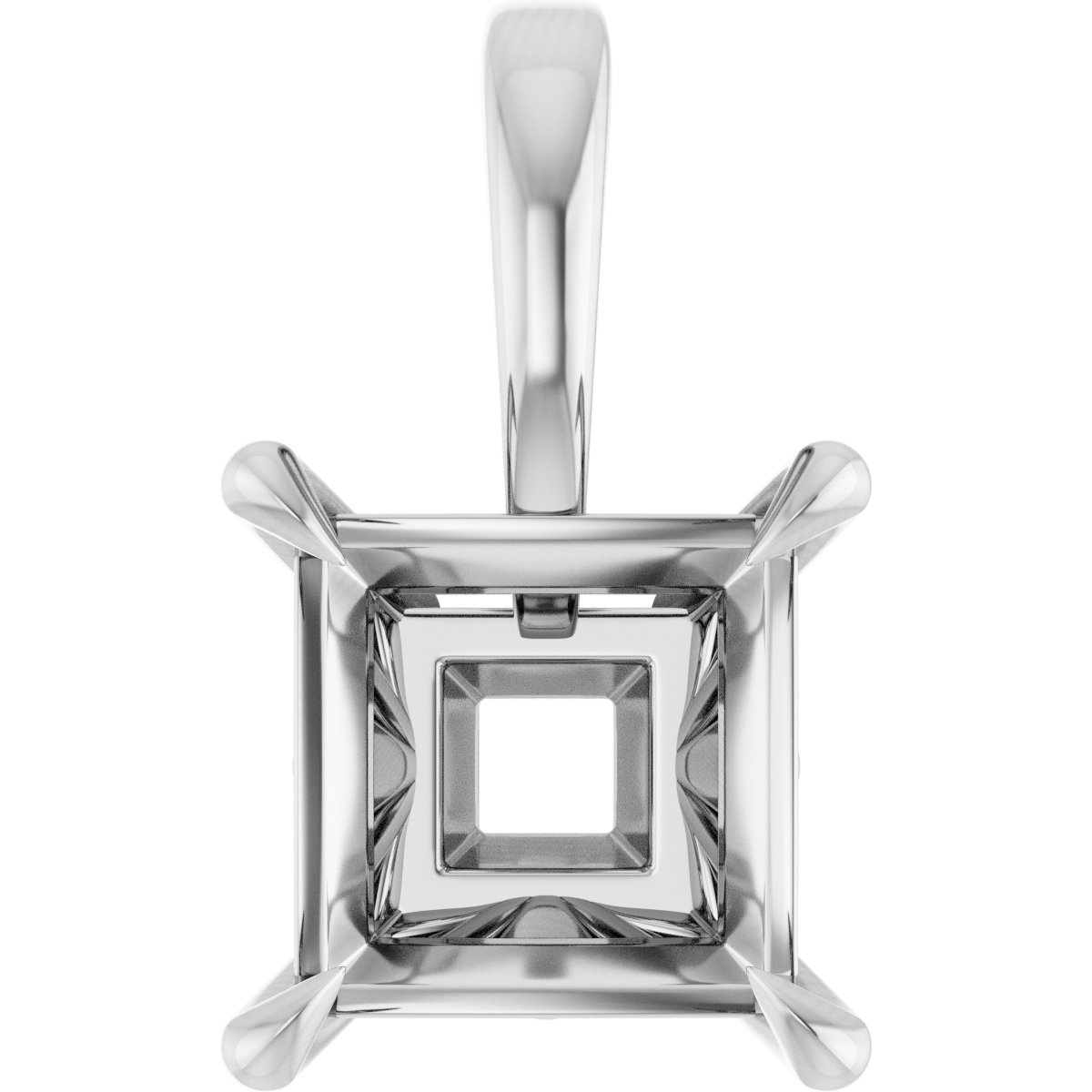Solitaire Pendant