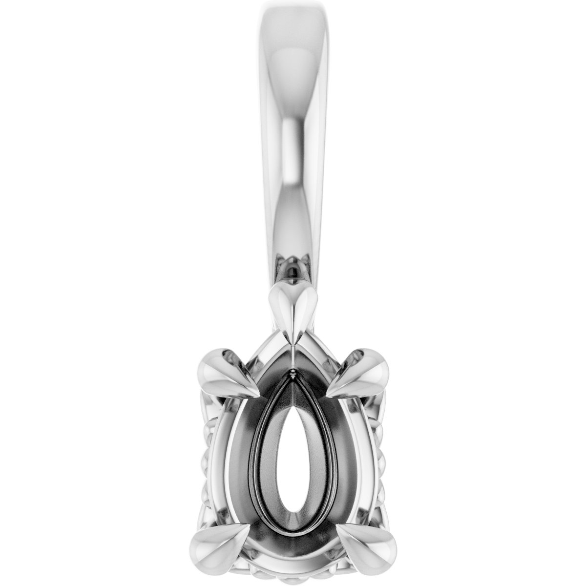 Solitaire Pendant
