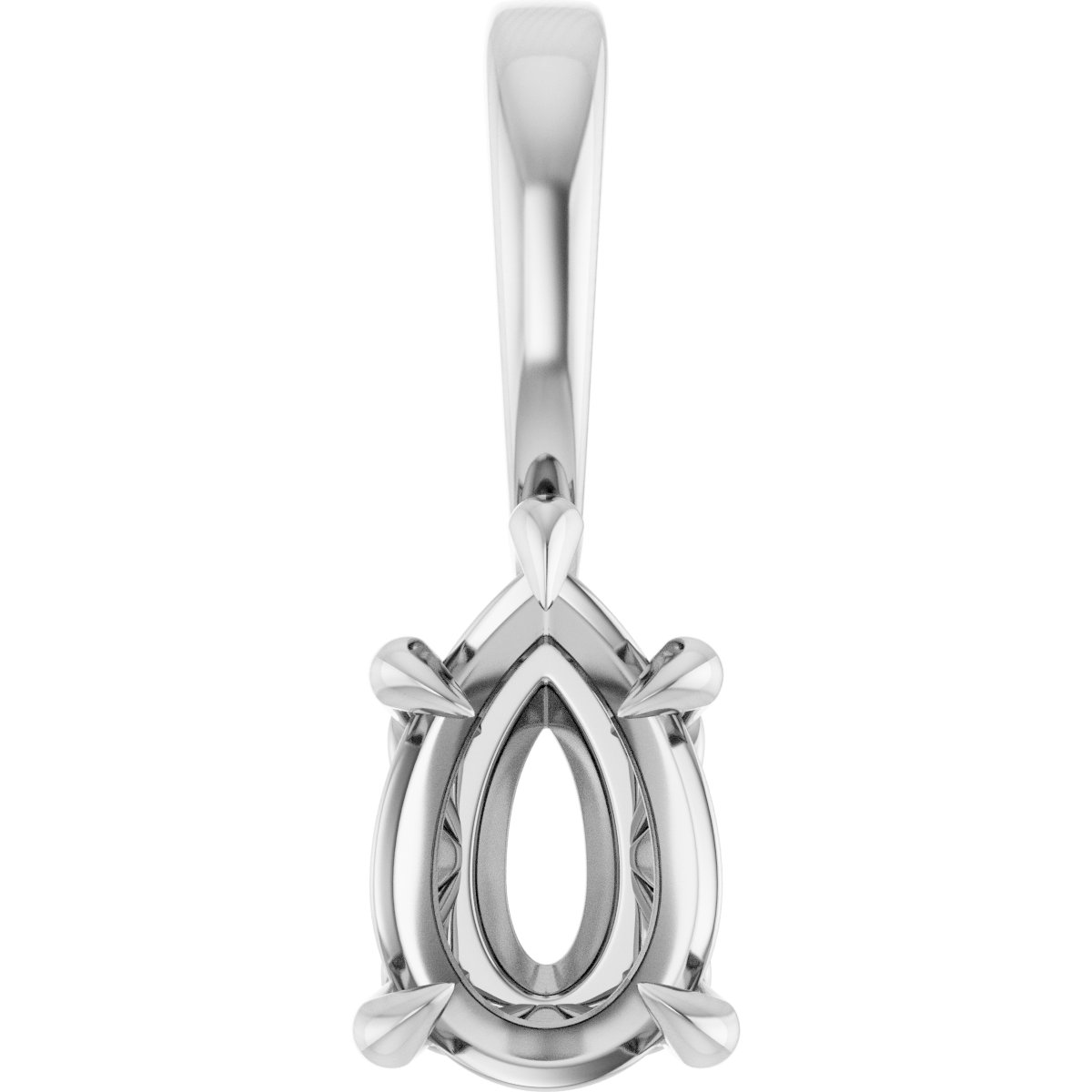 Solitaire Pendant