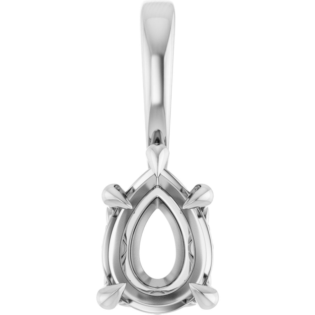 Solitaire Pendant