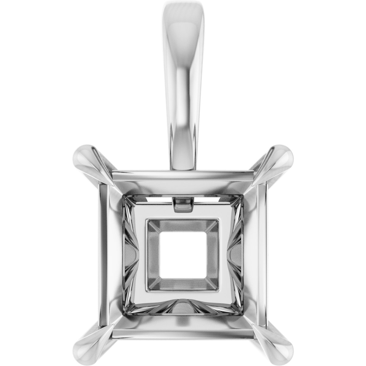 Solitaire Pendant