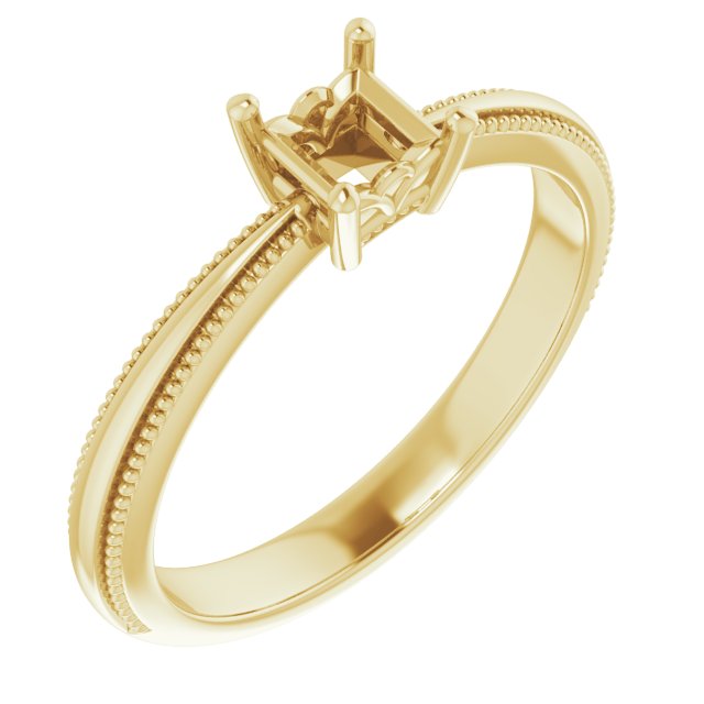 Solitaire Ring