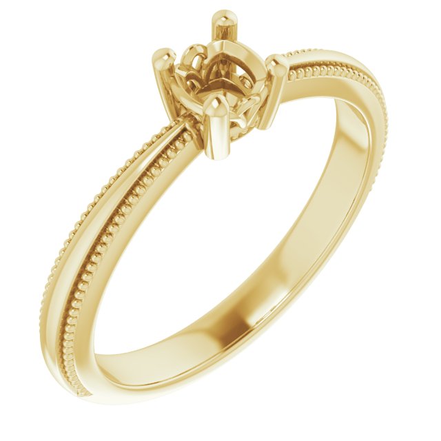 Solitaire Ring