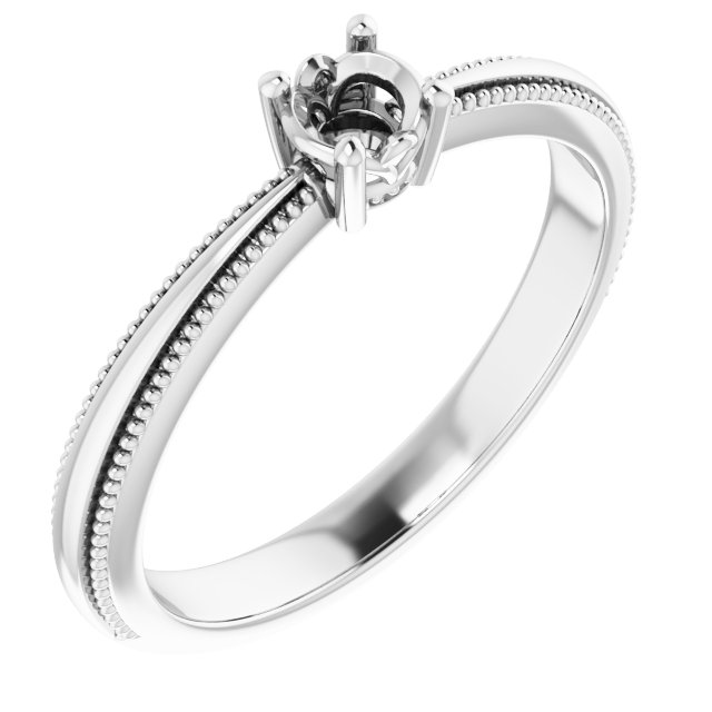 Solitaire Ring