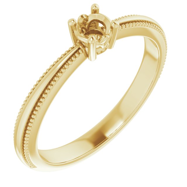 Solitaire Ring
