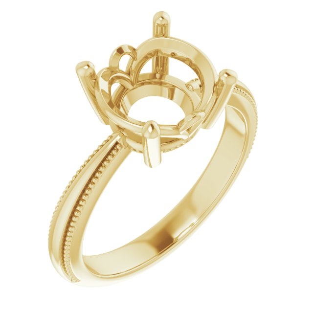 Solitaire Ring