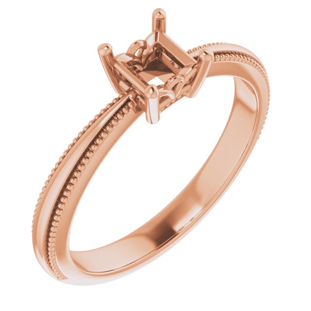 Solitaire Ring