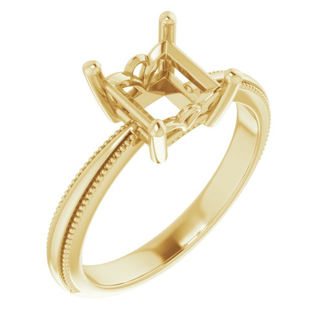 Solitaire Ring
