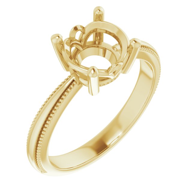Solitaire Ring
