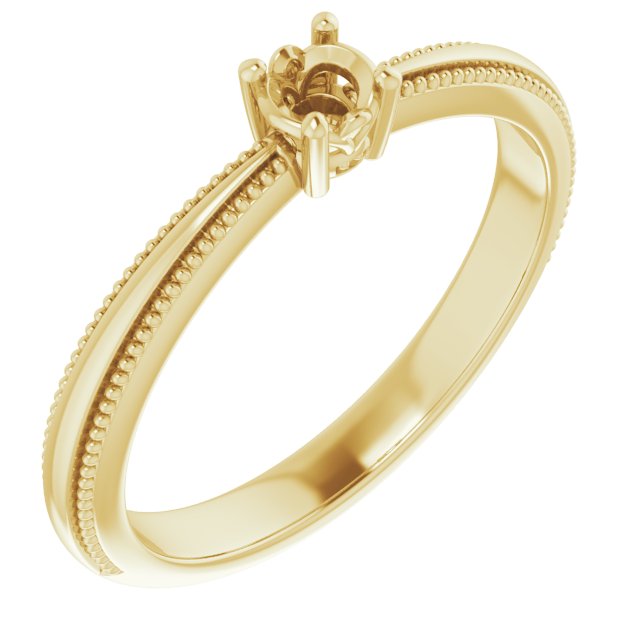 Solitaire Ring