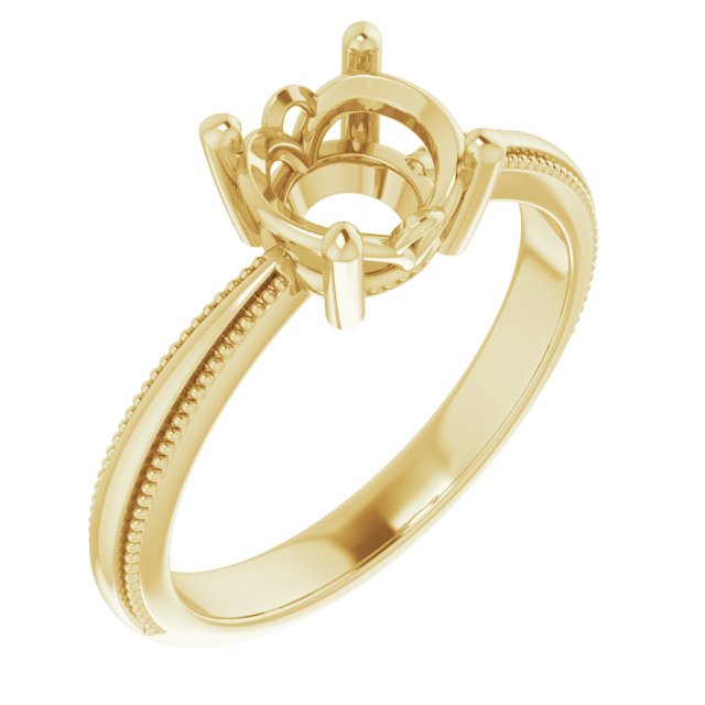 Solitaire Ring