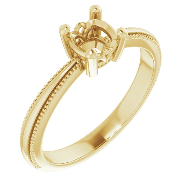 Solitaire Ring