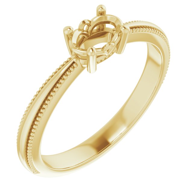 Solitaire Ring