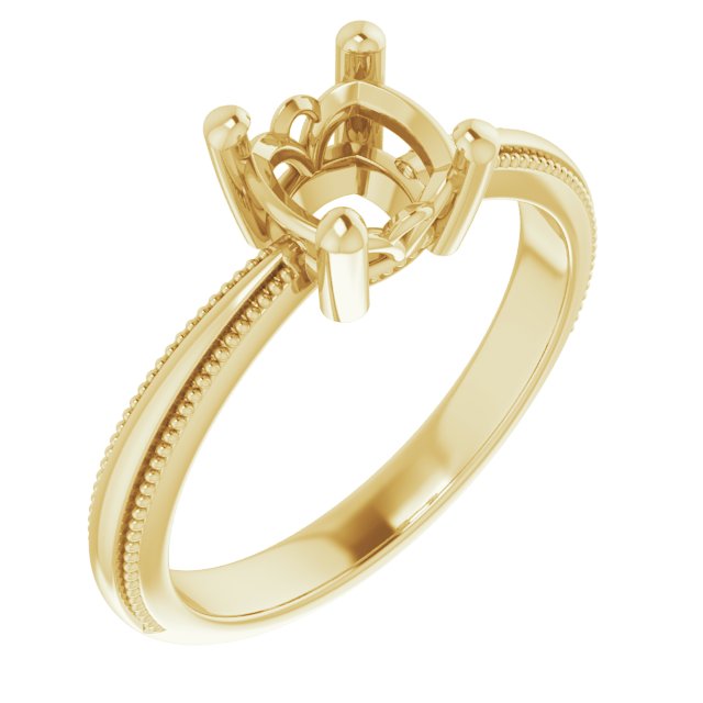 Solitaire Ring