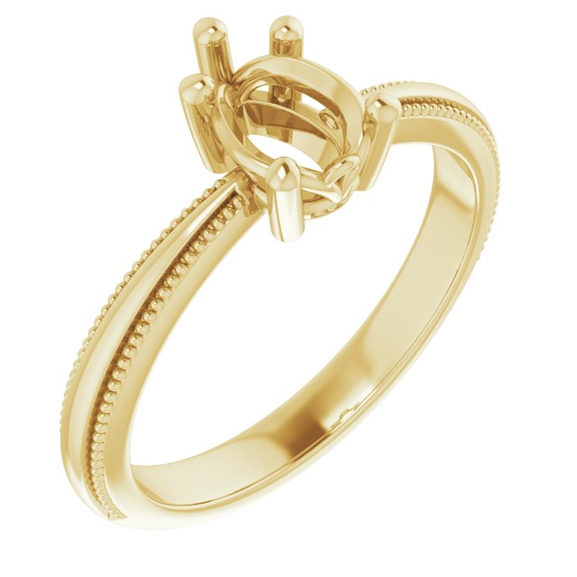 Solitaire Ring