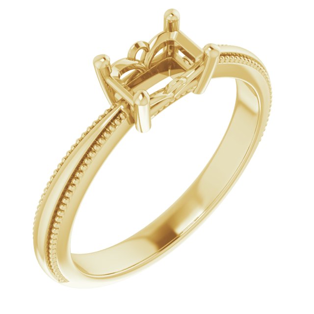 Solitaire Ring