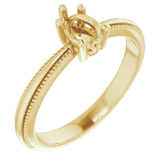 Solitaire Ring