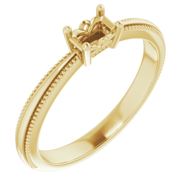Solitaire Ring