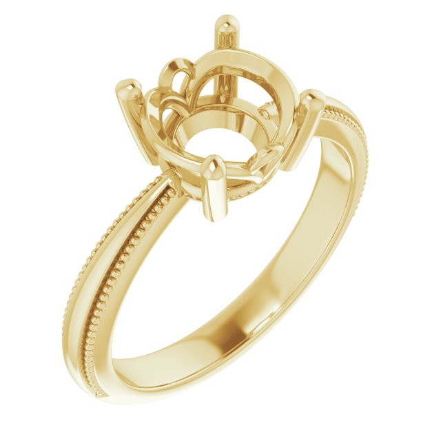Solitaire Ring