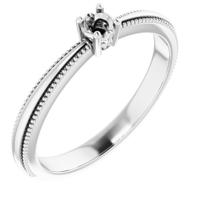 Solitaire Ring