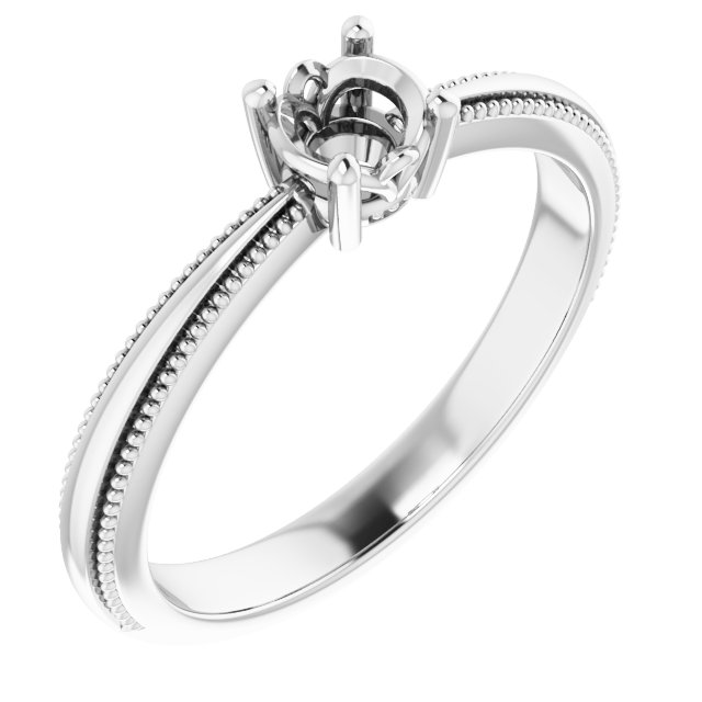 Solitaire Ring