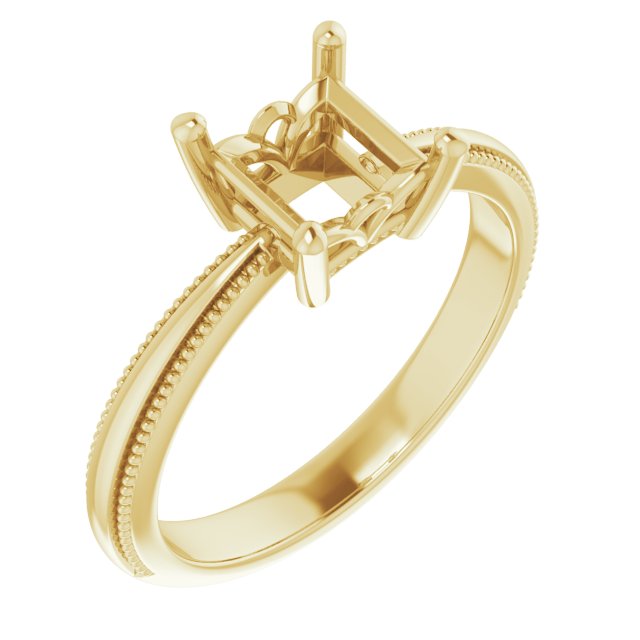 Solitaire Ring