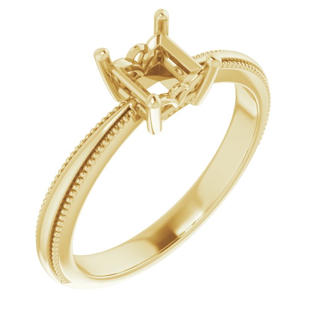 Solitaire Ring