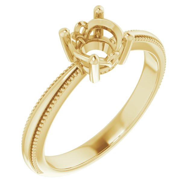 Solitaire Ring