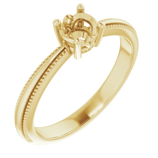 Solitaire Ring