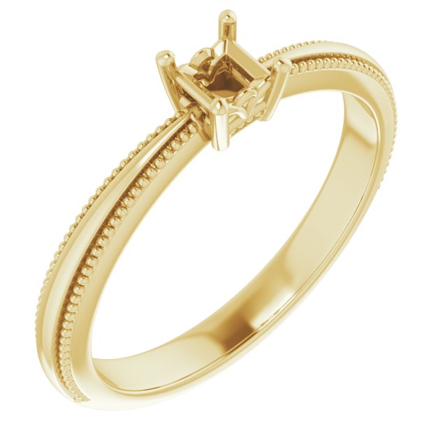 Solitaire Ring