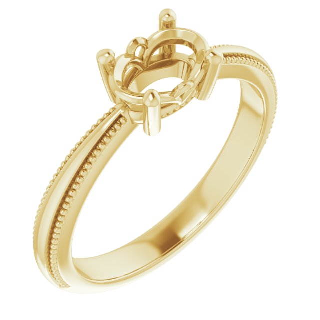 Solitaire Ring