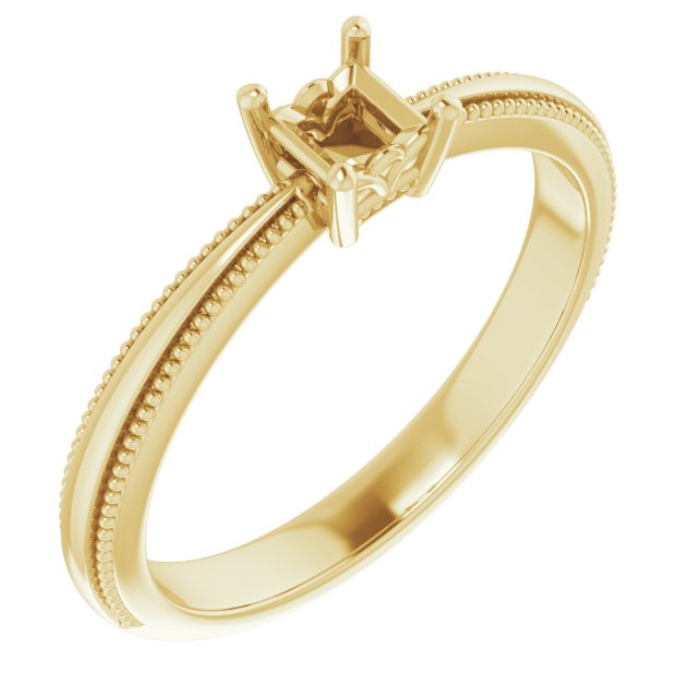 Solitaire Ring