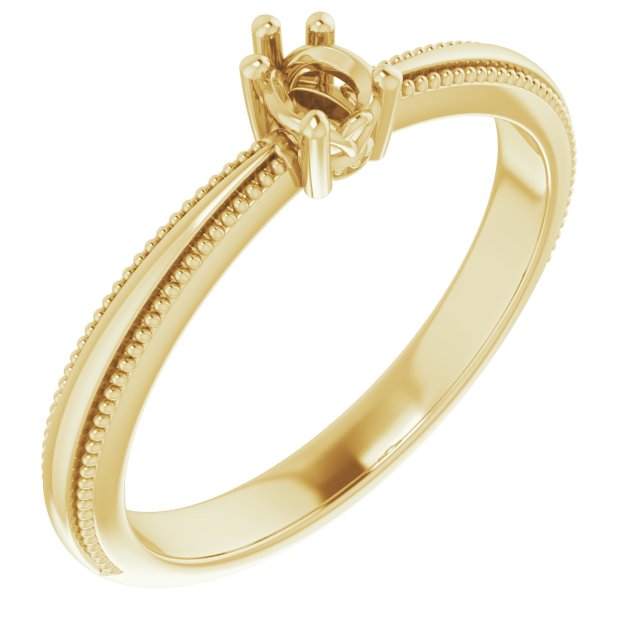 Solitaire Ring