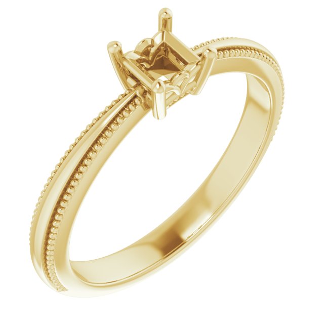 Solitaire Ring