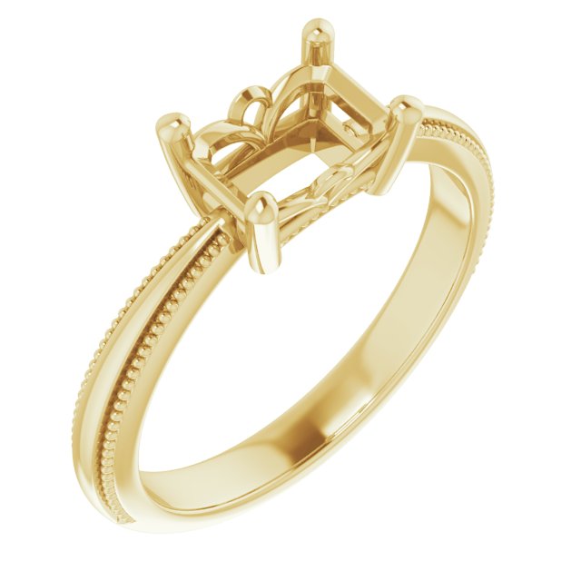 Solitaire Ring