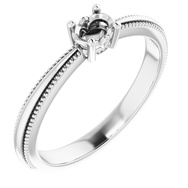 Solitaire Ring