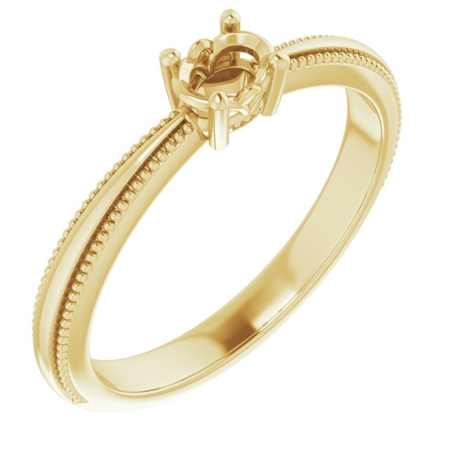 Solitaire Ring