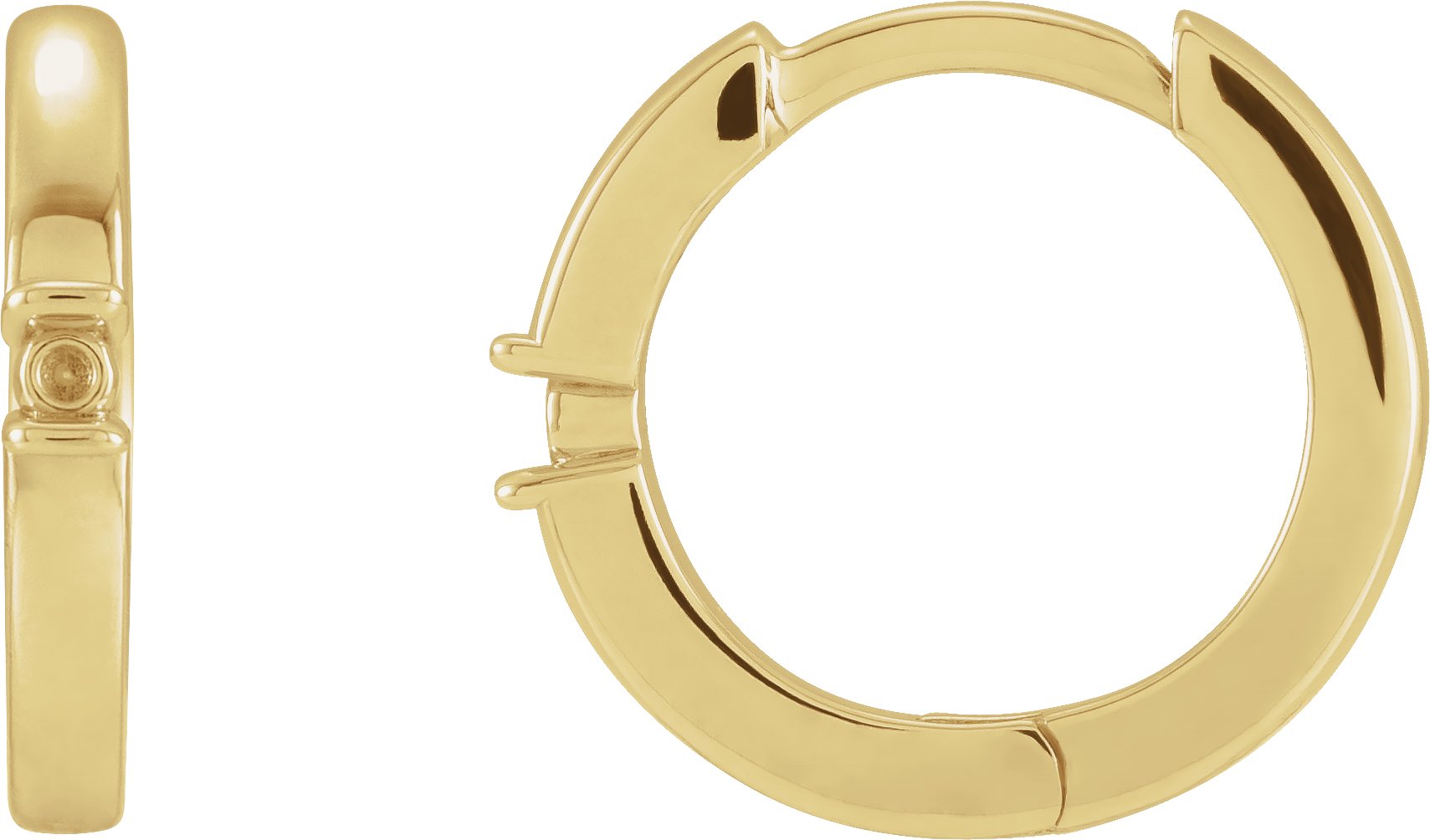Family Hoop Earrings