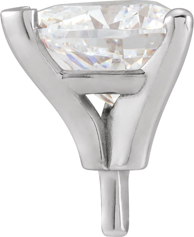 Heart 3-Prong Peg Setting