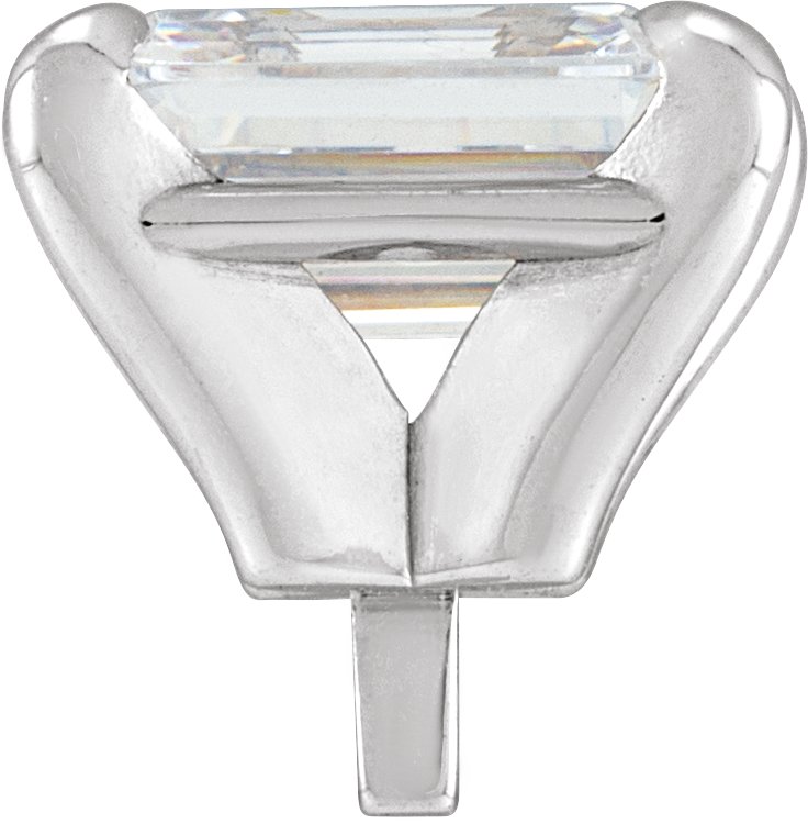 Emerald 4-Prong Pre-Notched Claw Peg Setting