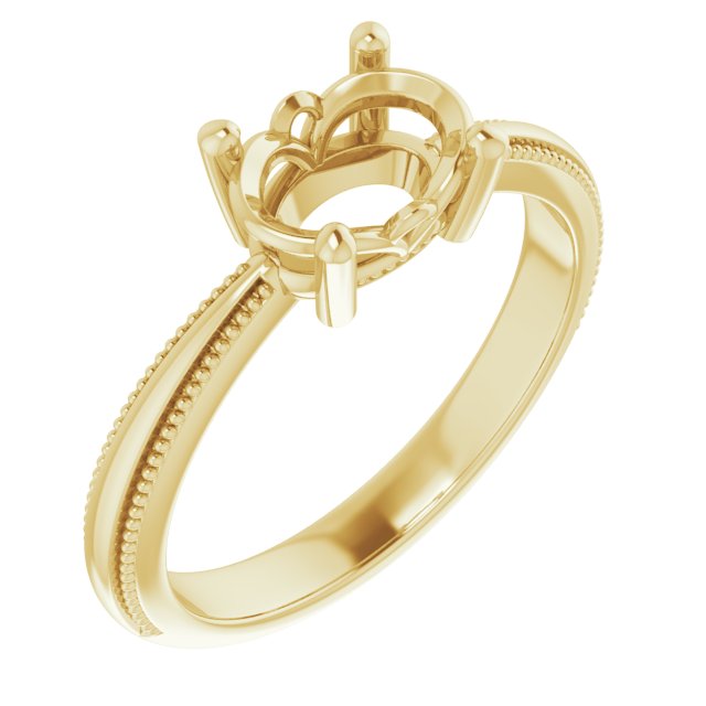 Solitaire Ring