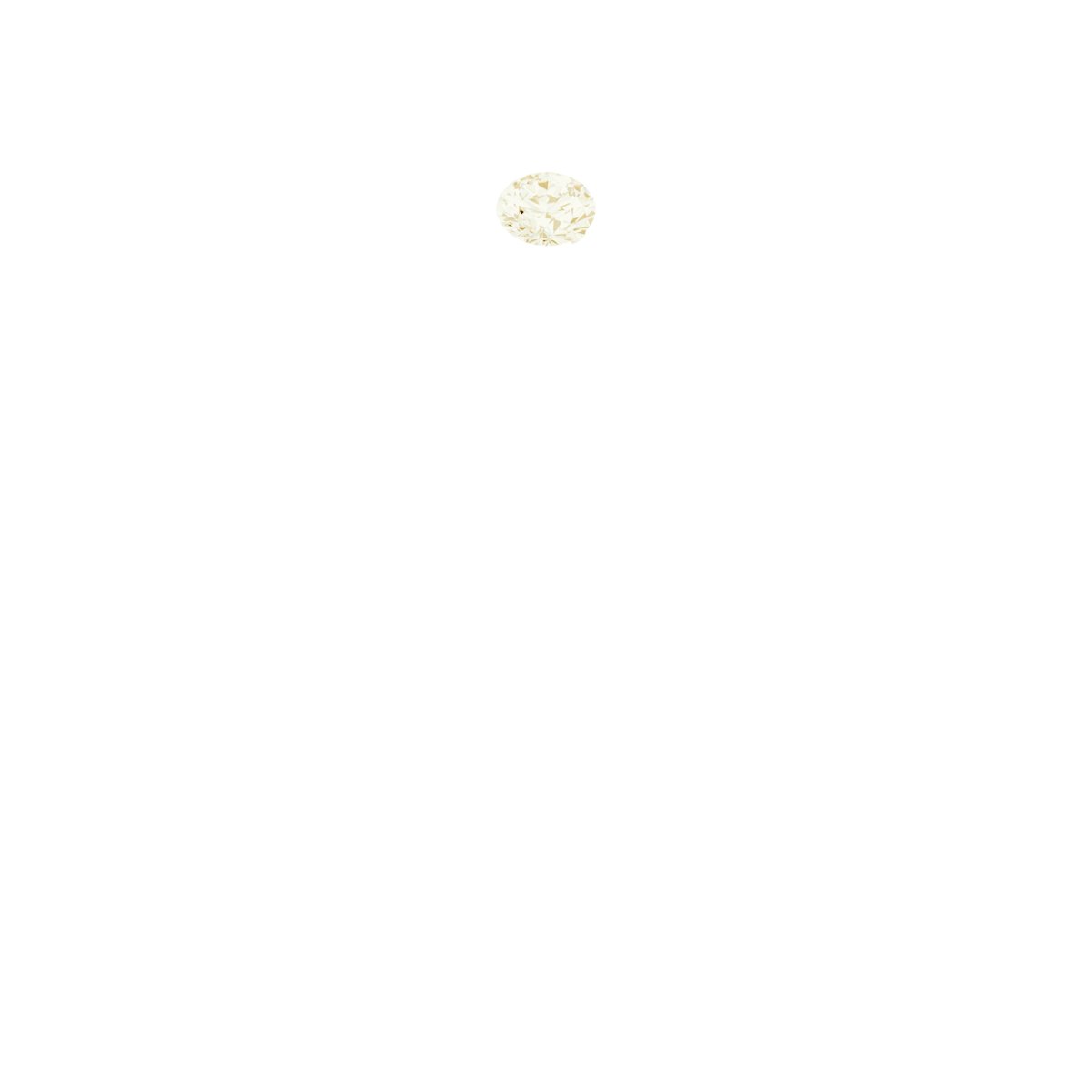 .03 Ct Diamond Art Deco Inspired Band – 14K Yellow Gold