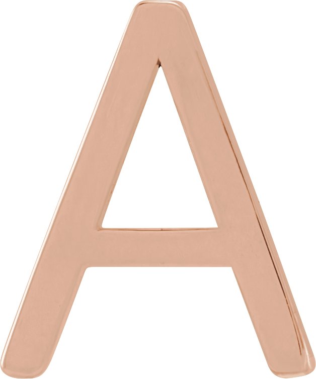 Sans Serif Initial Trim