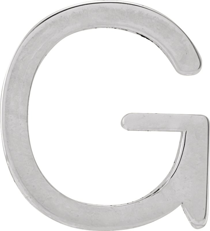 Sans Serif Initial Trim