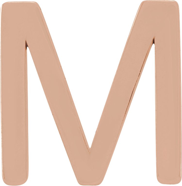 Sans Serif Initial Trim