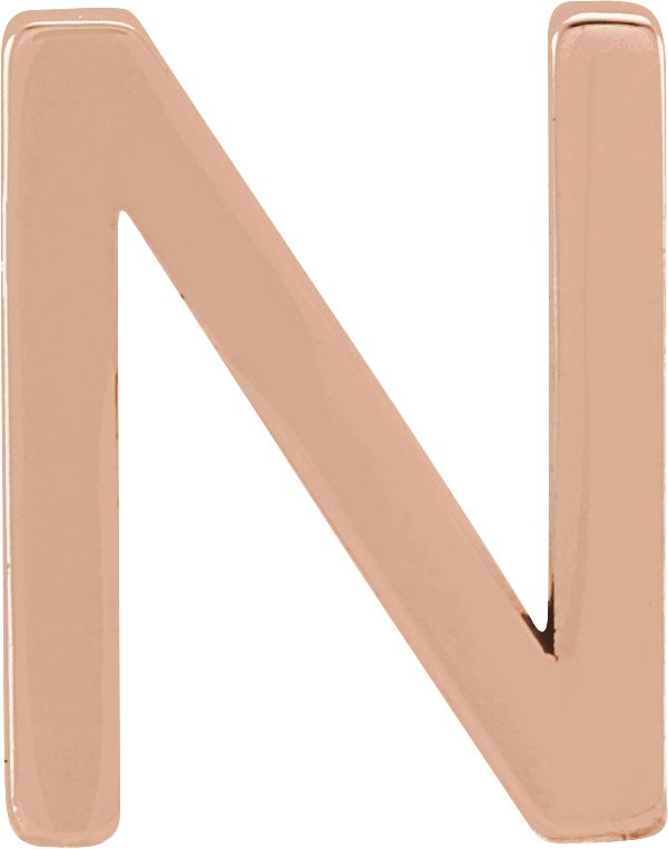 Sans Serif Initial Trim