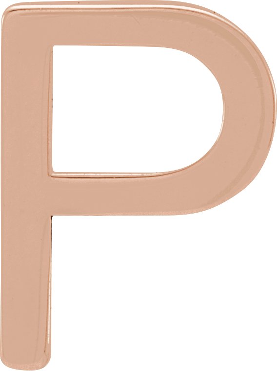 Sans Serif Initial Trim